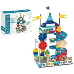 Kostky s kuličkodráhou 110ks