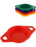 LORI 210 Sítko dětské na písek s úchyty 4 barvy plastové