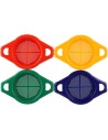 LORI 210 Sítko dětské na písek s úchyty 4 barvy plastové
