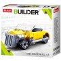 SLUBAN Builder Žlutý kabriolet auto veterán 48 dílků STAVEBNICE