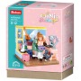 SLUBAN Mini Handcraft Studentský pokoj 216 dílků + 1 figurka STAVEBNICE