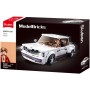 SLUBAN Model Bricks Auto klasický vůz 2002 277 dílků + 1 figurka STAVEBNICE