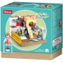 SLUBAN Mini Handcraft Domeček pro kočičku 115 dílků + 1 figurka STAVEBNICE