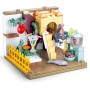 SLUBAN Mini Handcraft Domeček pro kočičku 115 dílků + 1 figurka STAVEBNICE