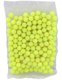 Náboje kuličky náhradní žluté do pistole kuličkovky set 190-200ks v sáčku plast