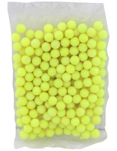 Náboje kuličky náhradní žluté do pistole kuličkovky set 190-200ks v sáčku plast