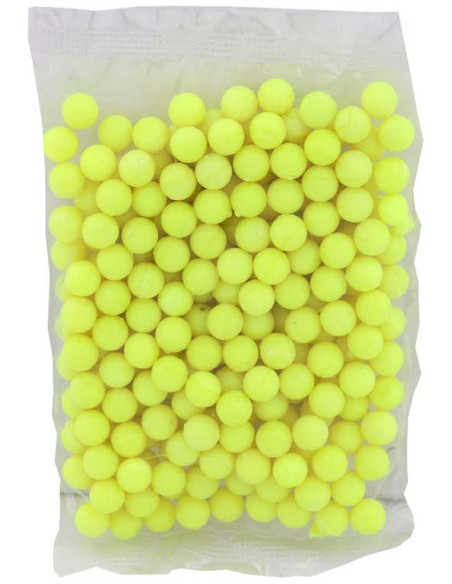 Náboje kuličky náhradní žluté do pistole kuličkovky set 190-200ks v sáčku plast