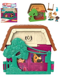 MATTEL SPIRIT Rozkošní poníci a přátelé set koník s figurkou a doplňky 6 druhů