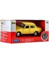 WELLY Auto model Wartburg 353 12cm volný chod kov 4 barvy v krabici