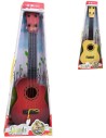 Kytara dětská klasická 4 struny plastová 2 barvy *HUDEBNÍ NÁSTROJE*