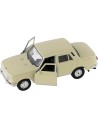 WELLY Auto model Wartburg 353 12cm volný chod kov 4 barvy v krabici