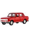 WELLY Auto model Wartburg 353 12cm volný chod kov 4 barvy v krabici