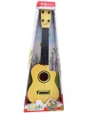 Kytara dětská klasická 4 struny plastová 2 barvy *HUDEBNÍ NÁSTROJE*