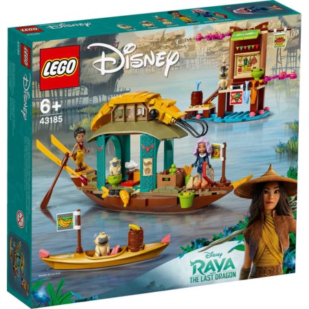 LEGO DISNEY PRINCESS Boun a loď 43185 STAVEBNICE