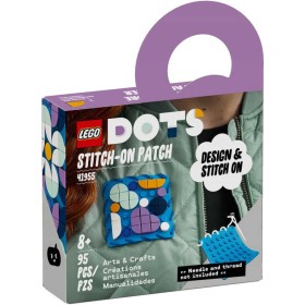 LEGO DOTS Ozdobná nášivka na oblečení 41955 STAVEBNICE