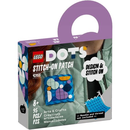 LEGO DOTS Ozdobná nášivka na oblečení 41955 STAVEBNICE