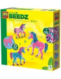 SES CREATIVE Jednorožci kreativní set zažehlovací korálky 1800ks
