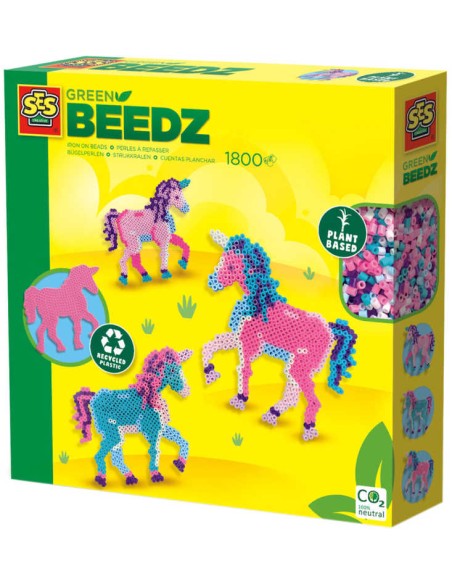 SES CREATIVE Jednorožci kreativní set zažehlovací korálky 1800ks