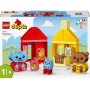 LEGO DUPLO Každodenní aktivity: Jídlo a spánek 10414 STAVEBNICE