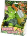 Dinosaurus s efekty 17cm vypouští páru na baterie Světlo Zvuk 2 barvy plast