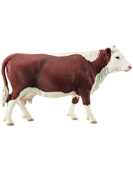 SCHLEICH Herefordská kráva 14cm figurka ručně malovaná