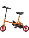 MERKUR Cross tříkolka Pája oranžová kovová trojkolka