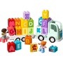 LEGO DUPLO Náklaďák s abecedou 10421 STAVEBNICE