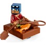 LEGO MINECRAFT Žabí domek 21256 STAVEBNICE