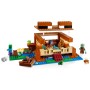 LEGO MINECRAFT Žabí domek 21256 STAVEBNICE