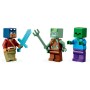 LEGO MINECRAFT Žabí domek 21256 STAVEBNICE