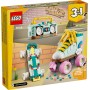 LEGO CREATOR Retro kolečkové brusle 3v1 31148 STAVEBNICE