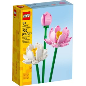 LEGO Lotosové květy 40647 STAVEBNICE