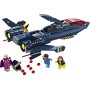LEGO MARVEL Tryskáč X-Men X-Jet 76281 STAVEBNICE
