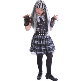 KARNEVAL Šaty příšerka vel.S (110-120 cm) 4-6 let *KOSTÝM*