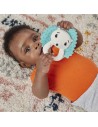 FISHER PRICE Chrastítko baby zvířátko pro miminko 4 druhy plast