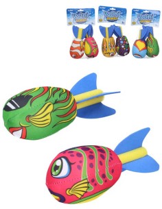 Bomba vodní 17cm zvířátko veselé textilní střela set 2ks na vodu 2 druhy