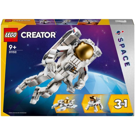 LEGO CREATOR Astronaut 3v1 31152 STAVEBNICE