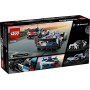 LEGO SPEED CHAMPIONS BMW M4 GT3 + BMW M Hybrid V8 76922 STAVEBNICE
