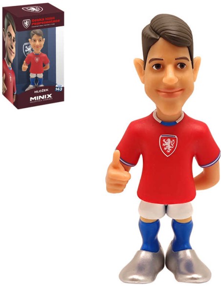 MINIX Figurka sběratelská Adam Hložek (NT Czech Republic) fotbalové hvězdy