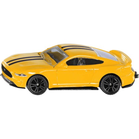 SIKU Blister auto Ford Mustang GT model kov žlutý 1530