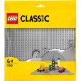 LEGO CLASSIC Podložka šedá ke stavebnicím 38x38cm 11024
