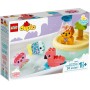 LEGO DUPLO Legrace ve vaně: Plovoucí ostrov se zvířátky 10966 STAVEBNICE