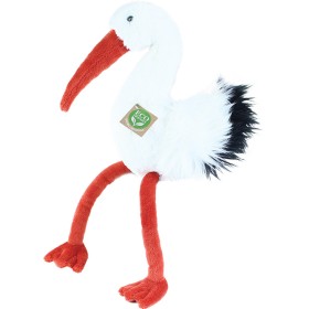 PLYŠ Pták čáp 39cm Eco-Friendly *PLYŠOVÉ HRAČKY*