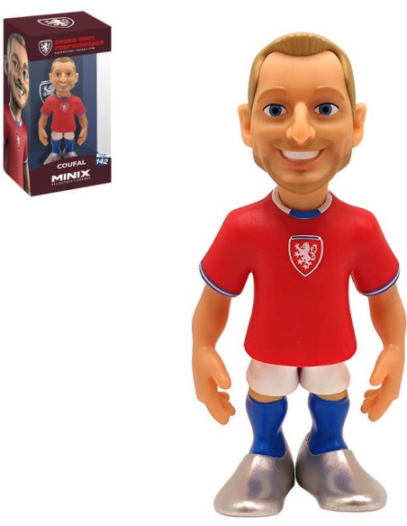 MINIX Figurka sběratelská Vladimír Coufal (NT Czech Republic) fotbalové hvězdy