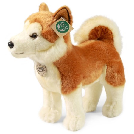 PLYŠ Pes Akita Inu 30cm Eco-Friendly *PLYŠOVÉ HRAČKY*
