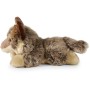 PLYŠ Kojot/vlk ležící 20cm Eco-Friendly *PLYŠOVÉ HRAČKY