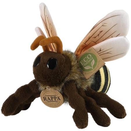 PLYŠ Včela 18cm Eco-Friendly *PLYŠOVÉ HRAČKY*