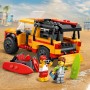 LEGO CITY Záchranné auto pro plavčíka 60453 STAVEBNICE