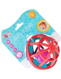 BAM BAM Baby chrastítko soft koule gumová 11cm pro miminko