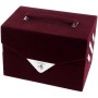 ZMILE COSMETICS Kosmetický kufřík Beauty Case Velvety